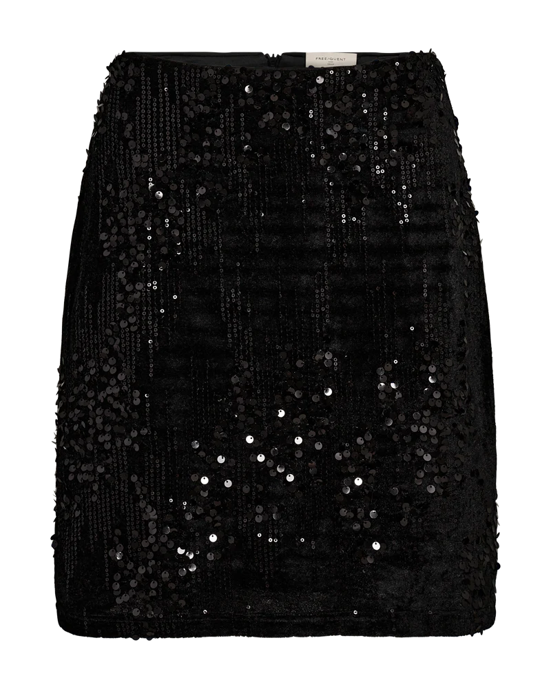 Freequent Doffi Skirt, musta
