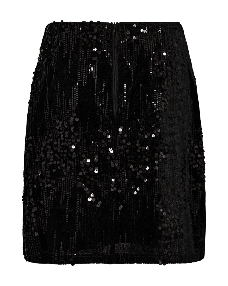 Freequent Doffi Skirt, musta