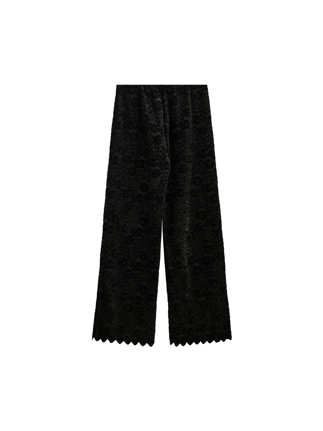 Freequent naisten housut GRY PANTS, musta