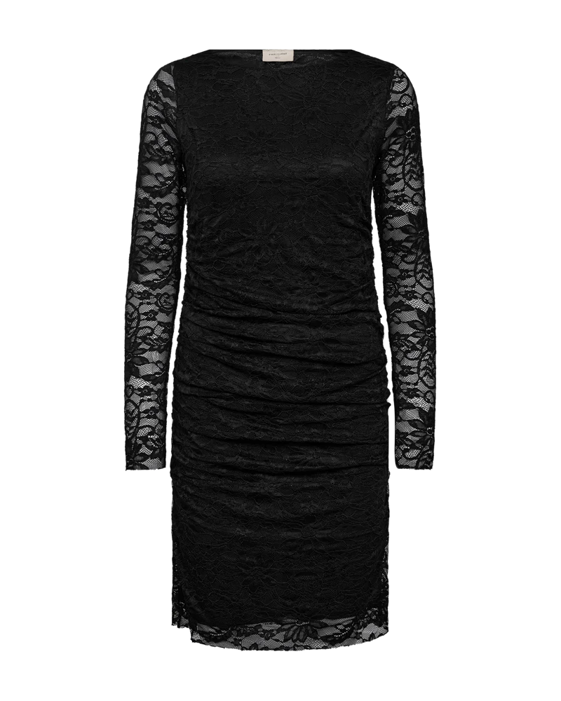 ODESSA DRESS MUSTA