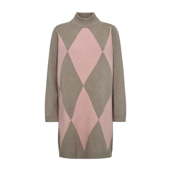 SORA TUNIC VAALEANPUNAINEN RUUT