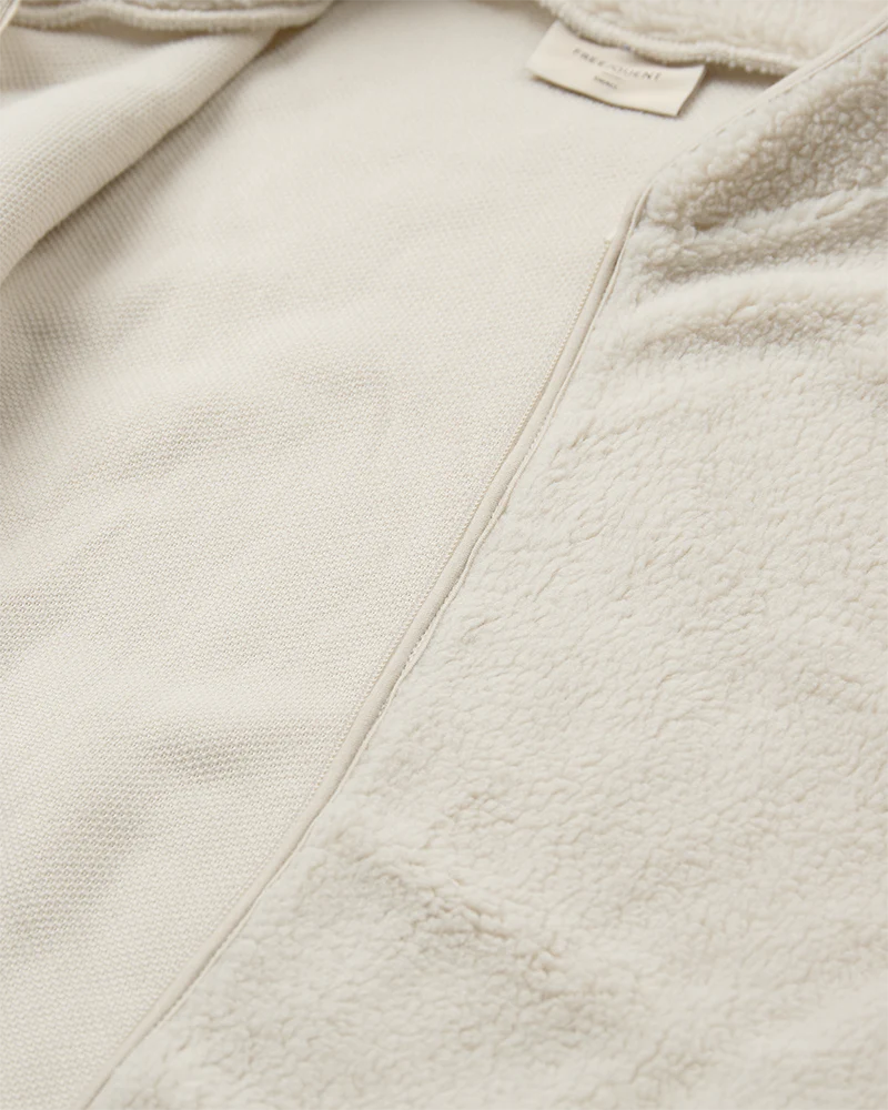 K-TEDDY JACKET HIEKKA