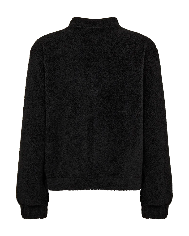 K-TEDDY JACKET MUSTA