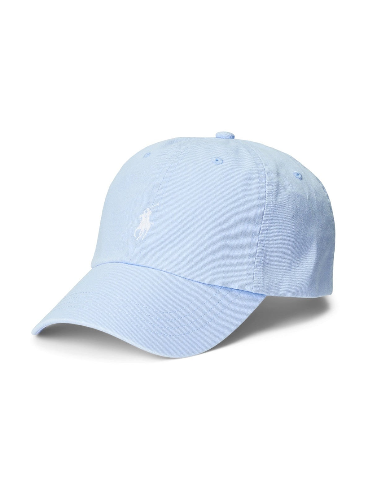 Polo Ralph Lauren lippis Polo Cotton Ball Cap, vaaleansininen
