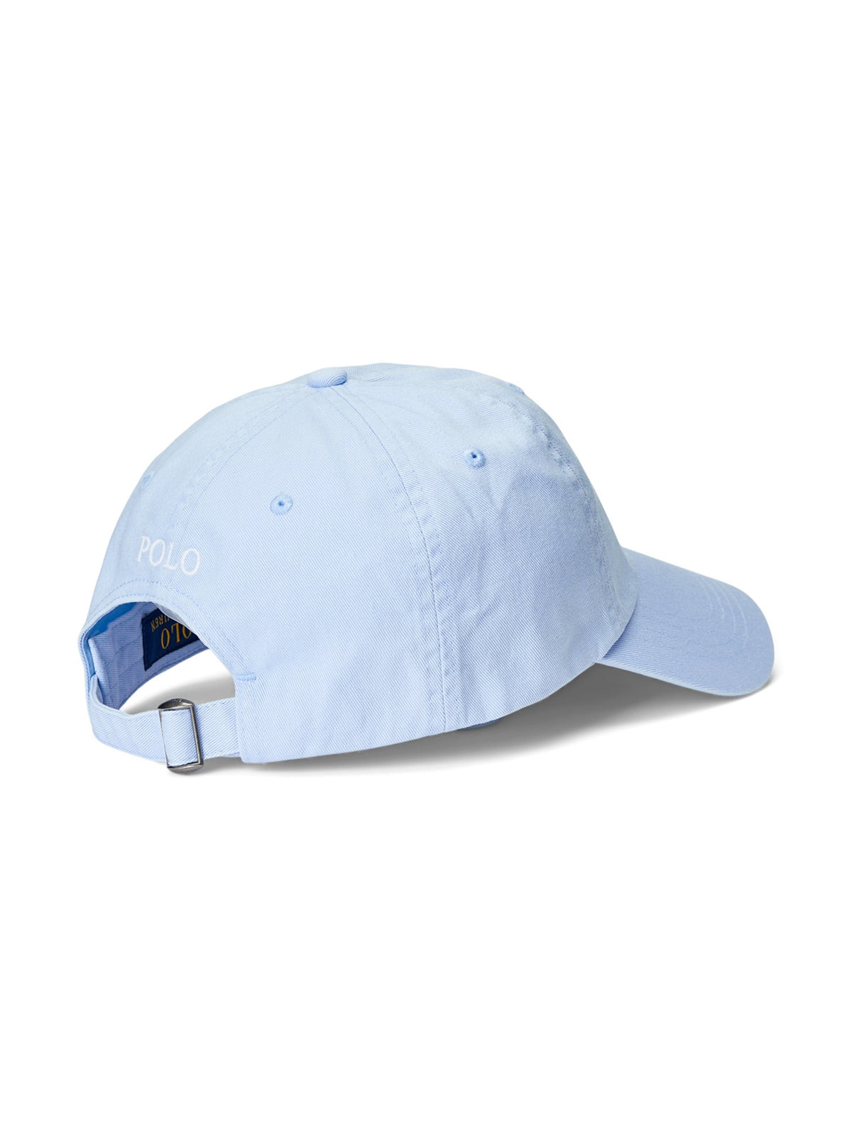 Polo Ralph Lauren lippis Polo Cotton Ball Cap, vaaleansininen