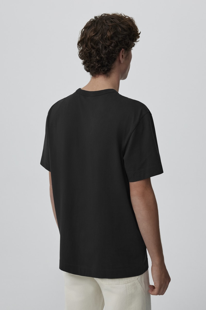 Canada Goose Miesten T-paita, GLADSTONE T-SHIRT Musta