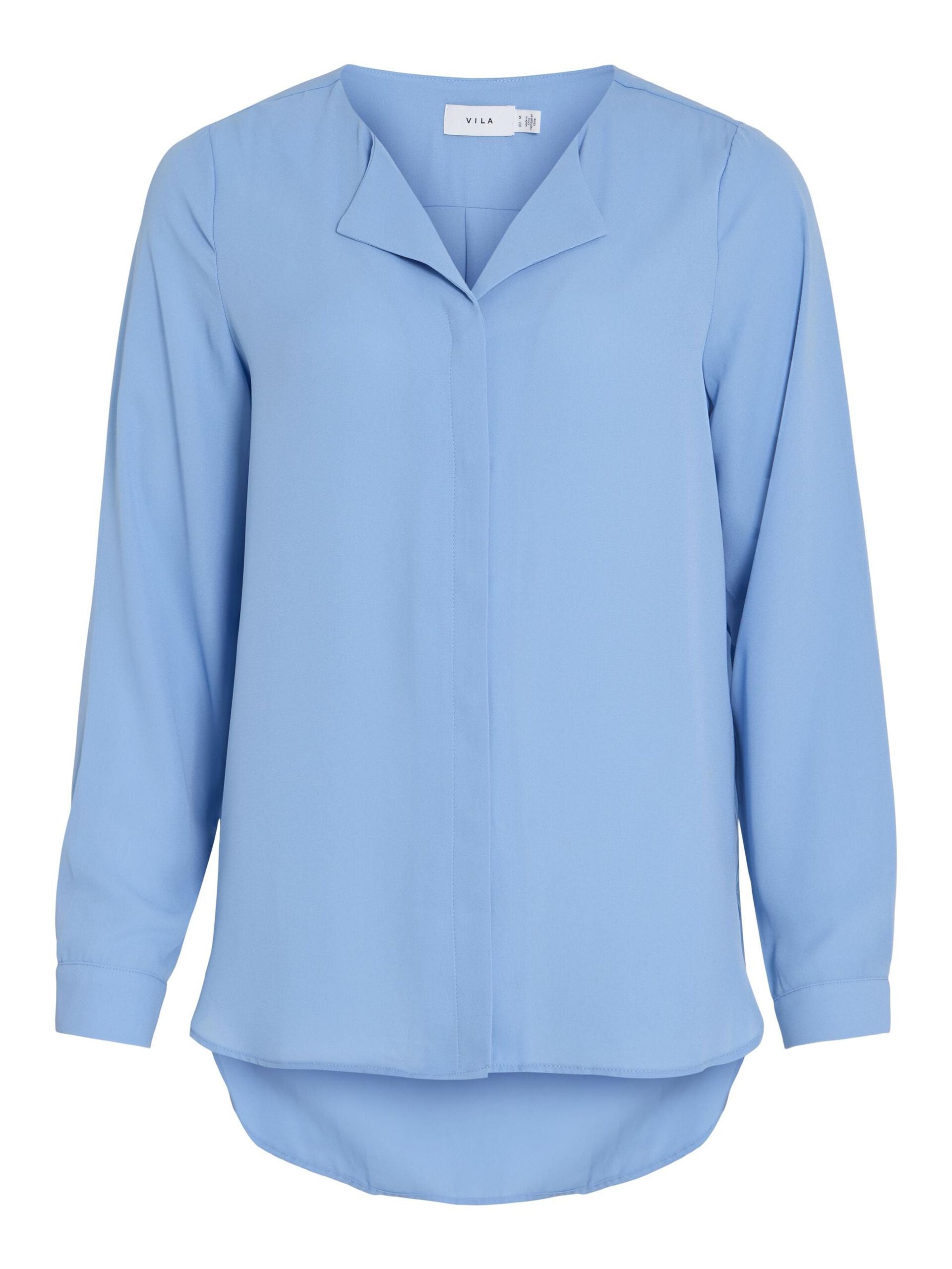 Vila naisten paita Vilucy LS Shirt, sininen