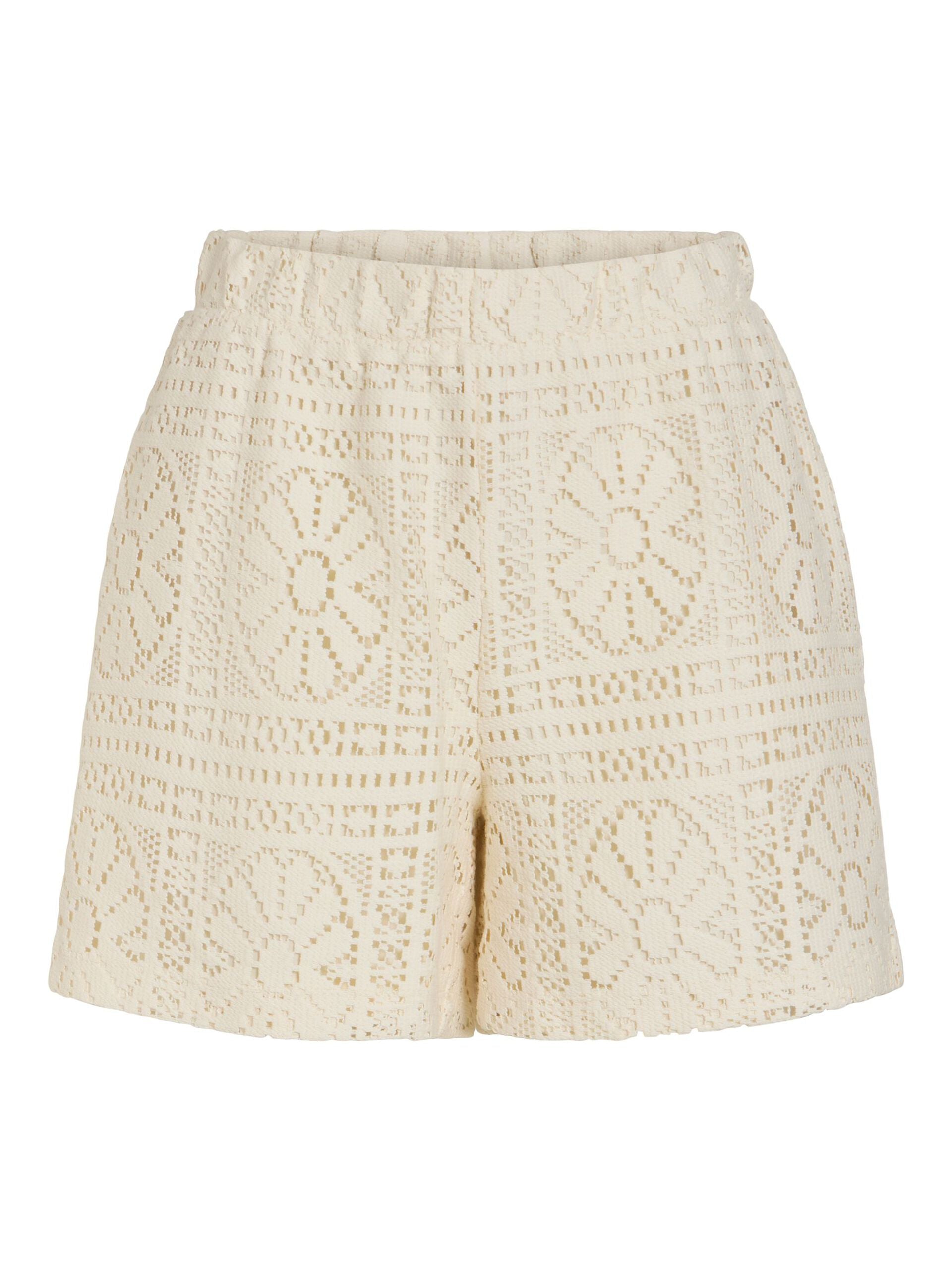 Vila naisten shortsit Vimerinda Hw Shorts/Vol/1, Birch