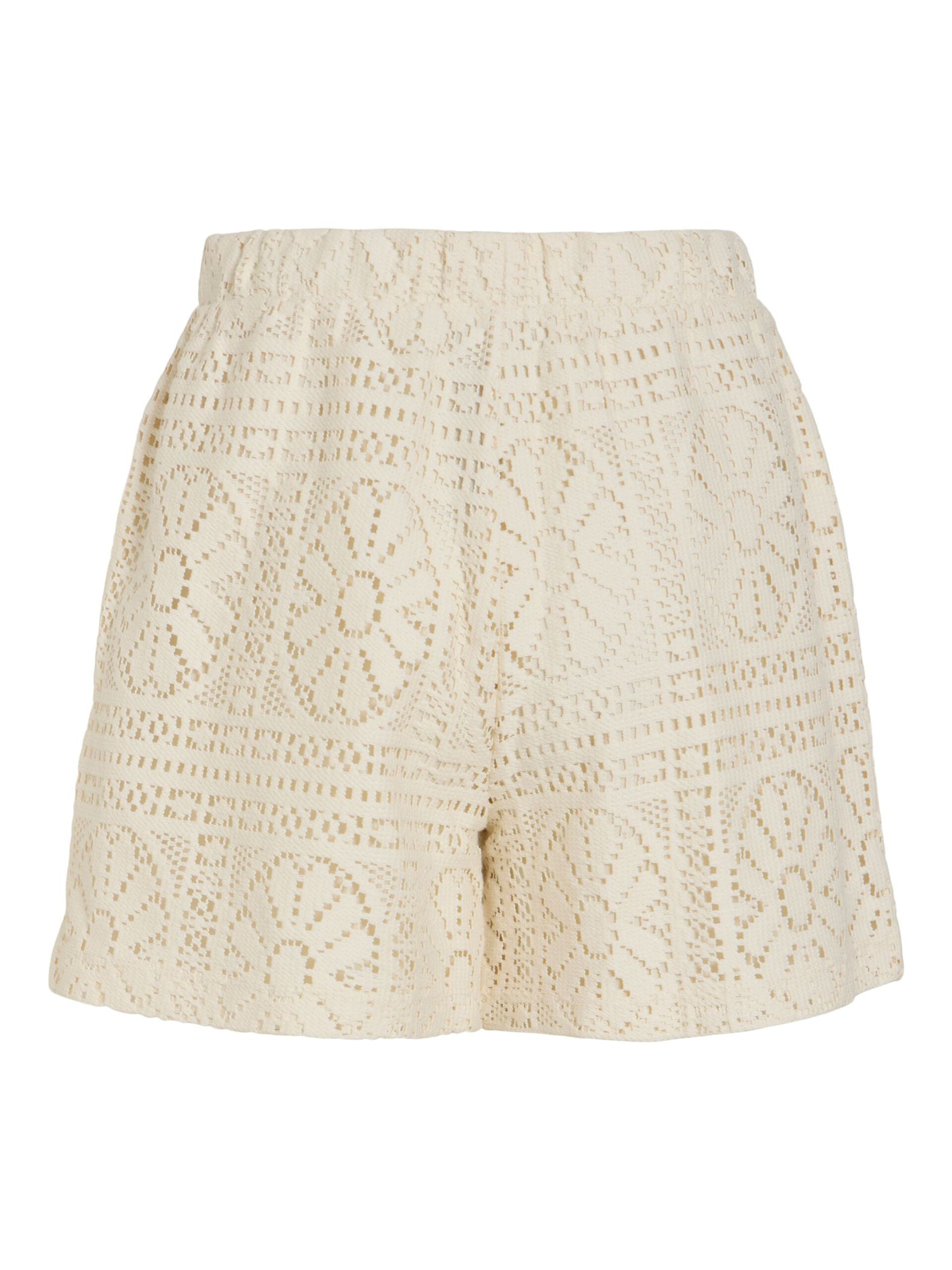 Vila naisten shortsit Vimerinda Hw Shorts/Vol/1, Birch