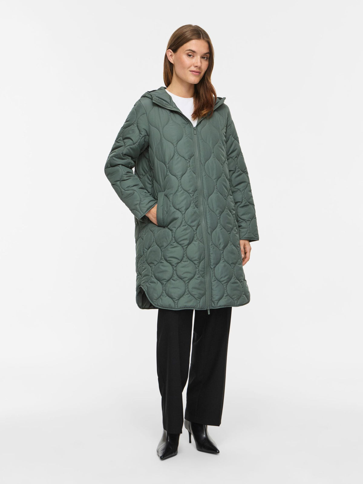 Vila naisten tikkitakit Viquila, Balsam Green