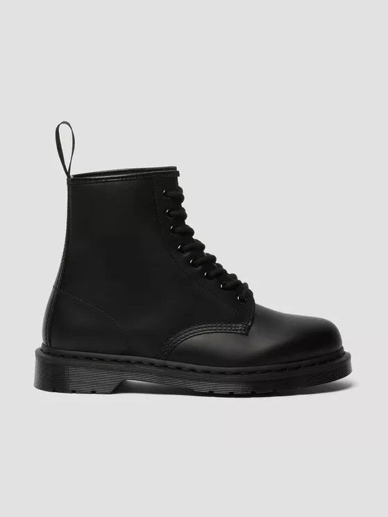 Dr. Martens unisex kengät, 1460 MONO 8 EYE BOOT Musta