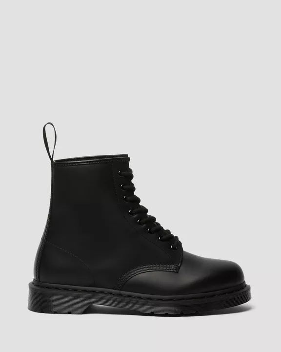 Dr. Martens unisex kengät, 1460 MONO 8 EYE BOOT Musta