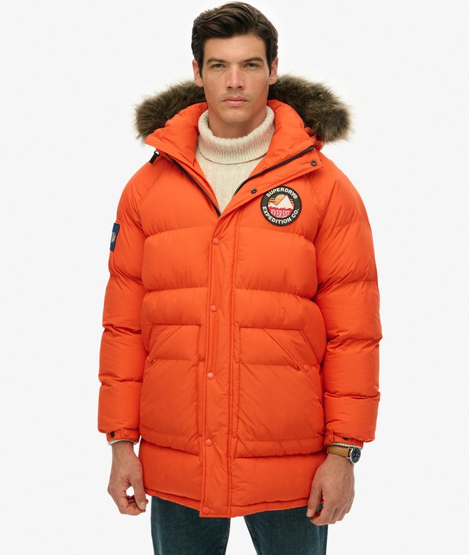 Everest Longline Baffled Parka ORANSSI