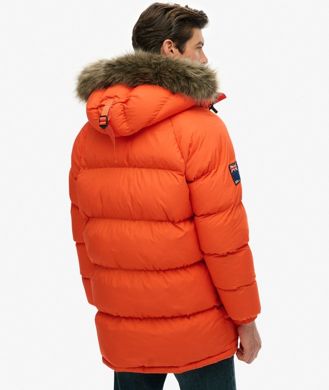 Everest Longline Baffled Parka ORANSSI