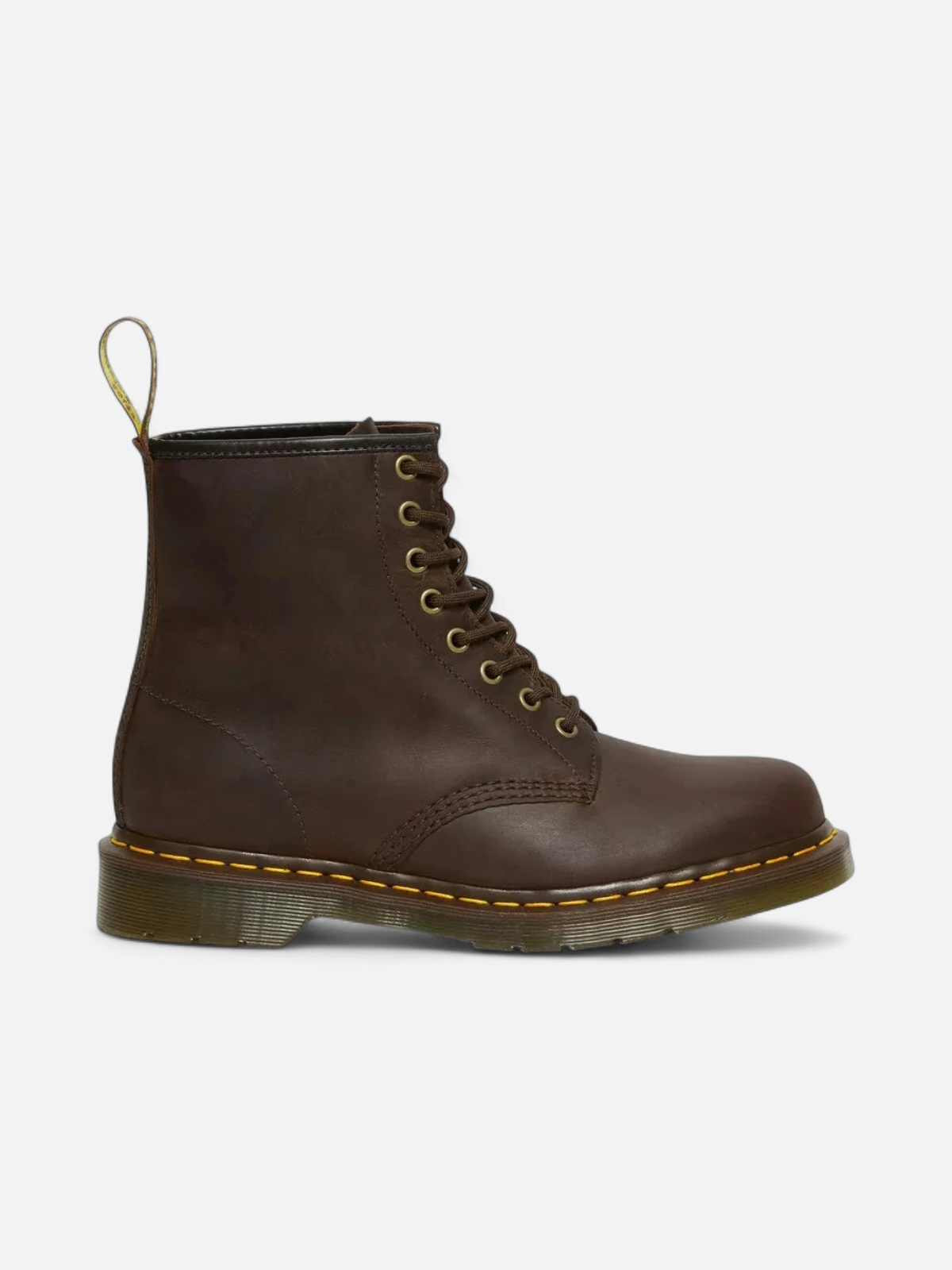 Dr. Martens maiharit 1460 8 EYE BOOT CRAZY HORSE, ruskea - Kekäle.fi