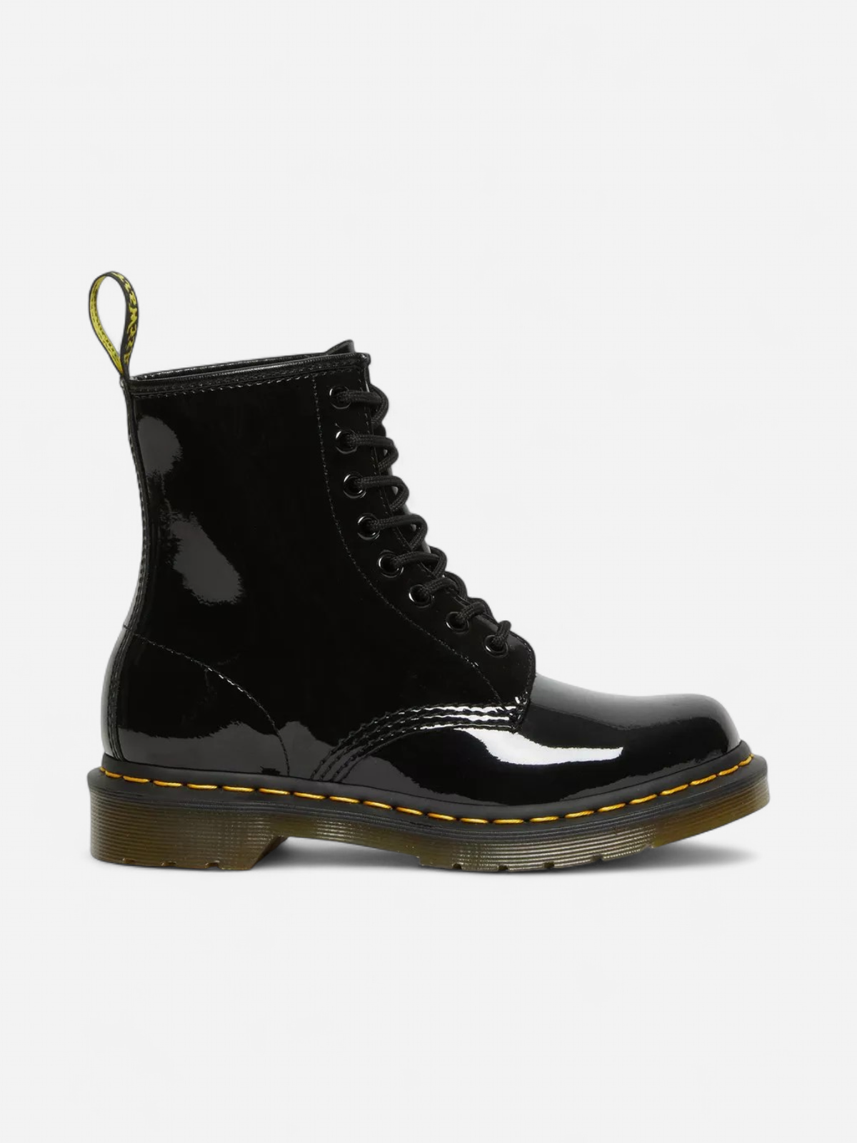 Dr. Martens naisten maiharit 1460 Patent Boot, musta - Kekäle.fi