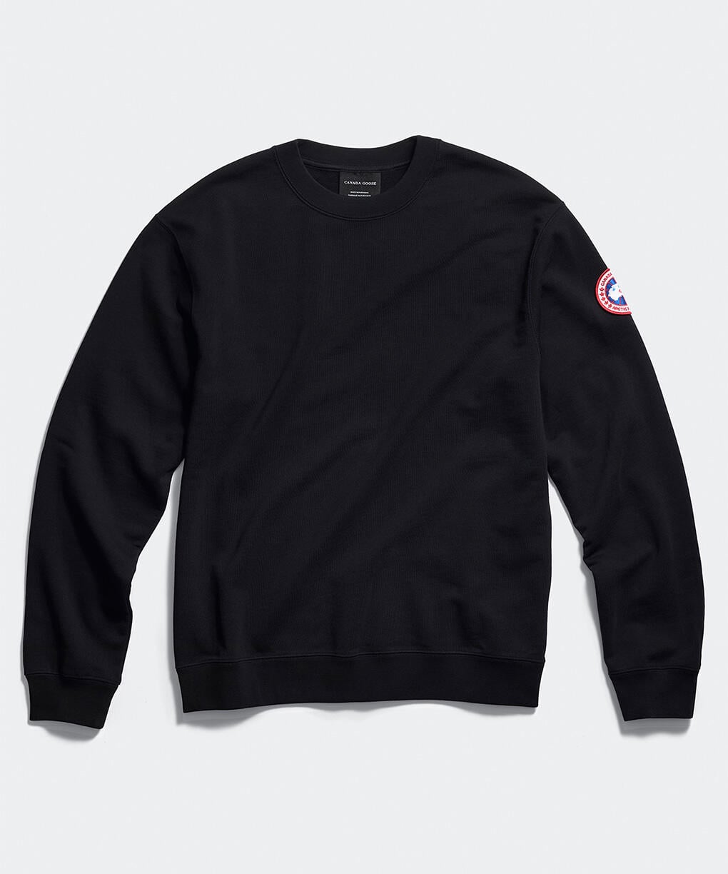 Canada Goose miesten collegepaita Loon Sweatshirt, musta
