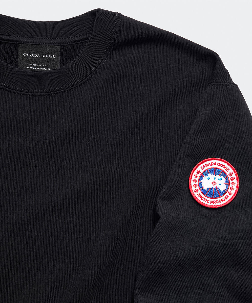 Canada Goose miesten collegepaita Loon Sweatshirt, musta