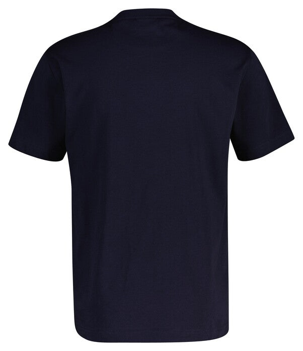 Gant miesten t-paita Graphic SS t-shirt, printed tummansininen