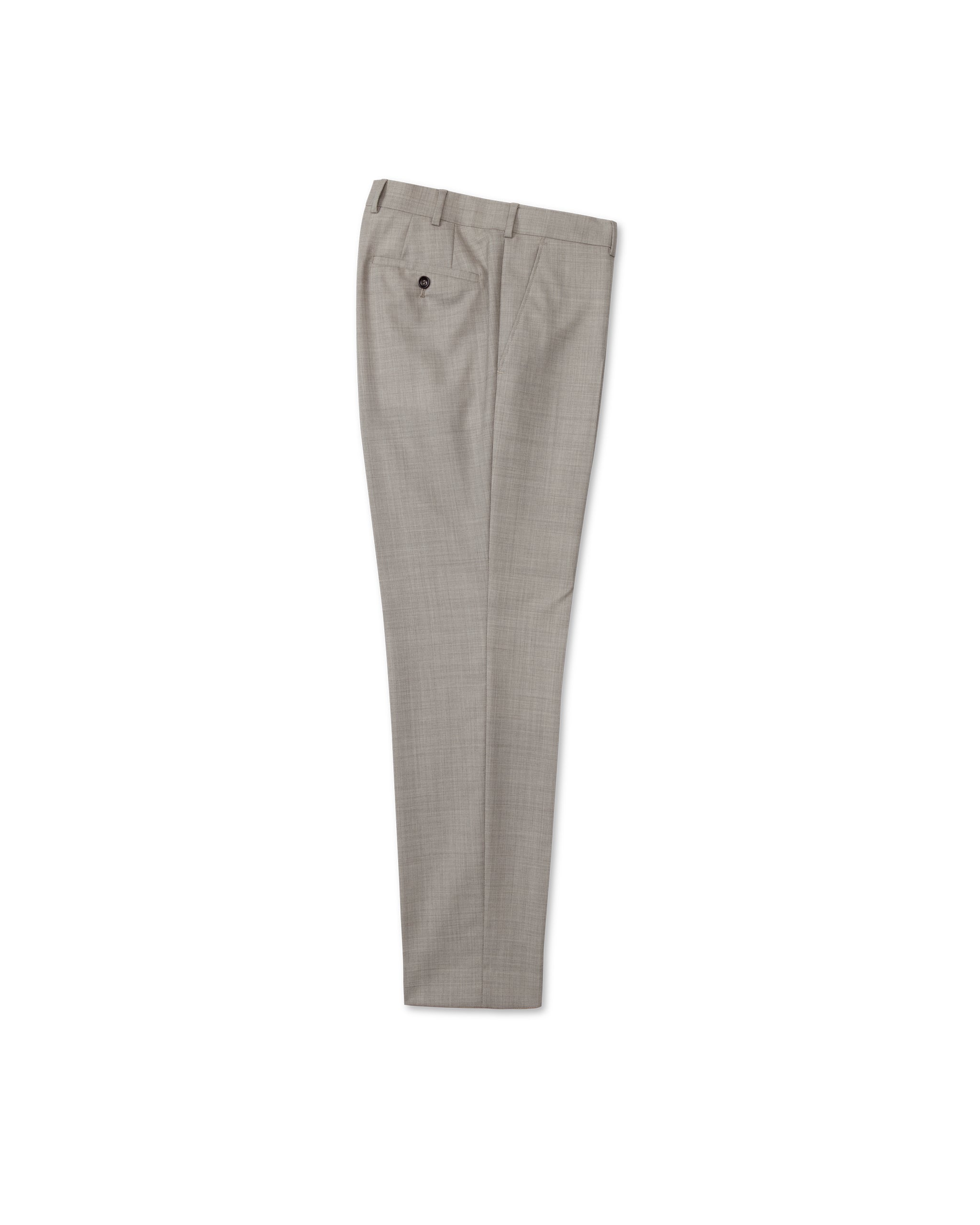 Turo puvunhousut Denver Modern Fit Suit Trousers Vitale, Beige