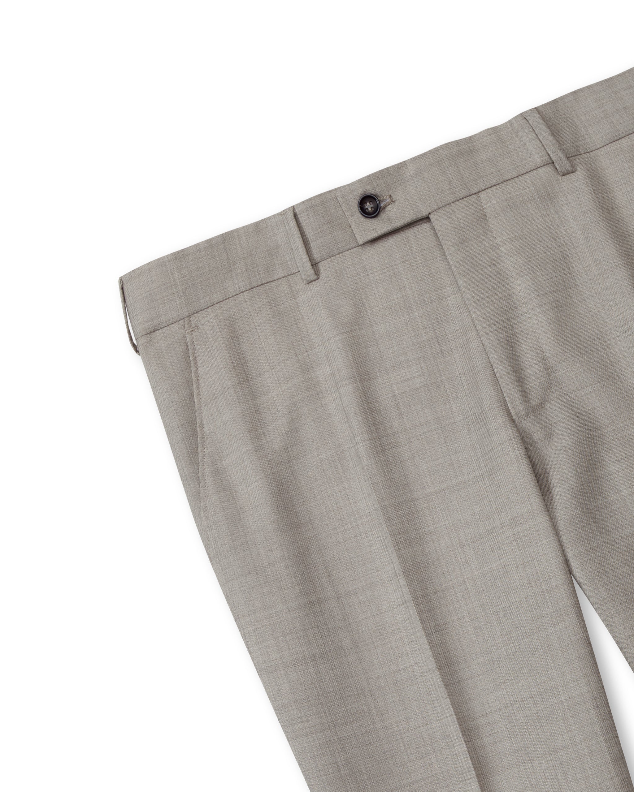 Turo puvunhousut Denver Modern Fit Suit Trousers Vitale, Beige
