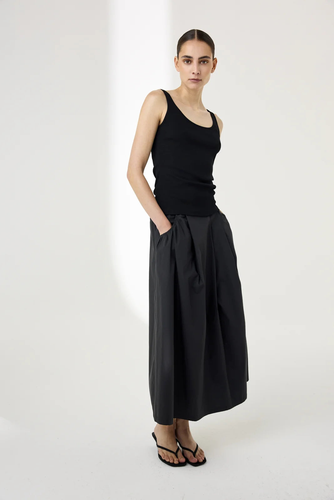 JcSophie hame Luisa Skirt, musta