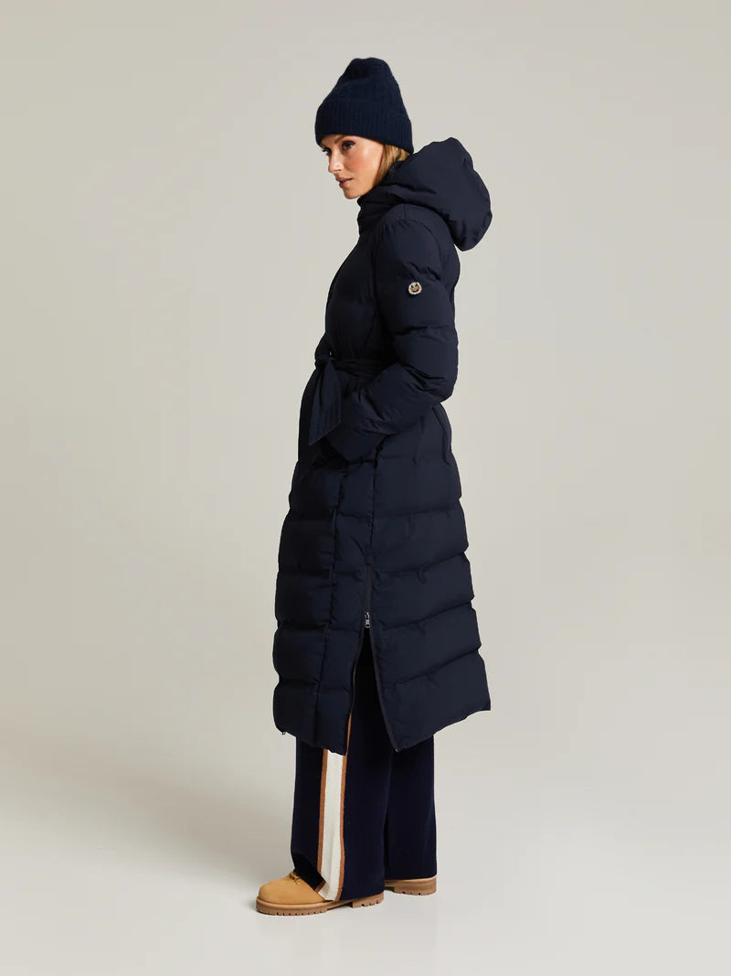 Andiata naisten untuvatakki Halen, tummansininen