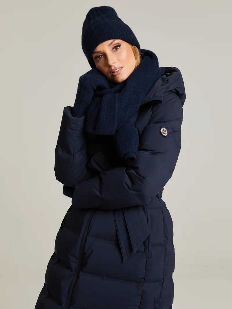 Andiata naisten untuvatakki Halen, tummansininen