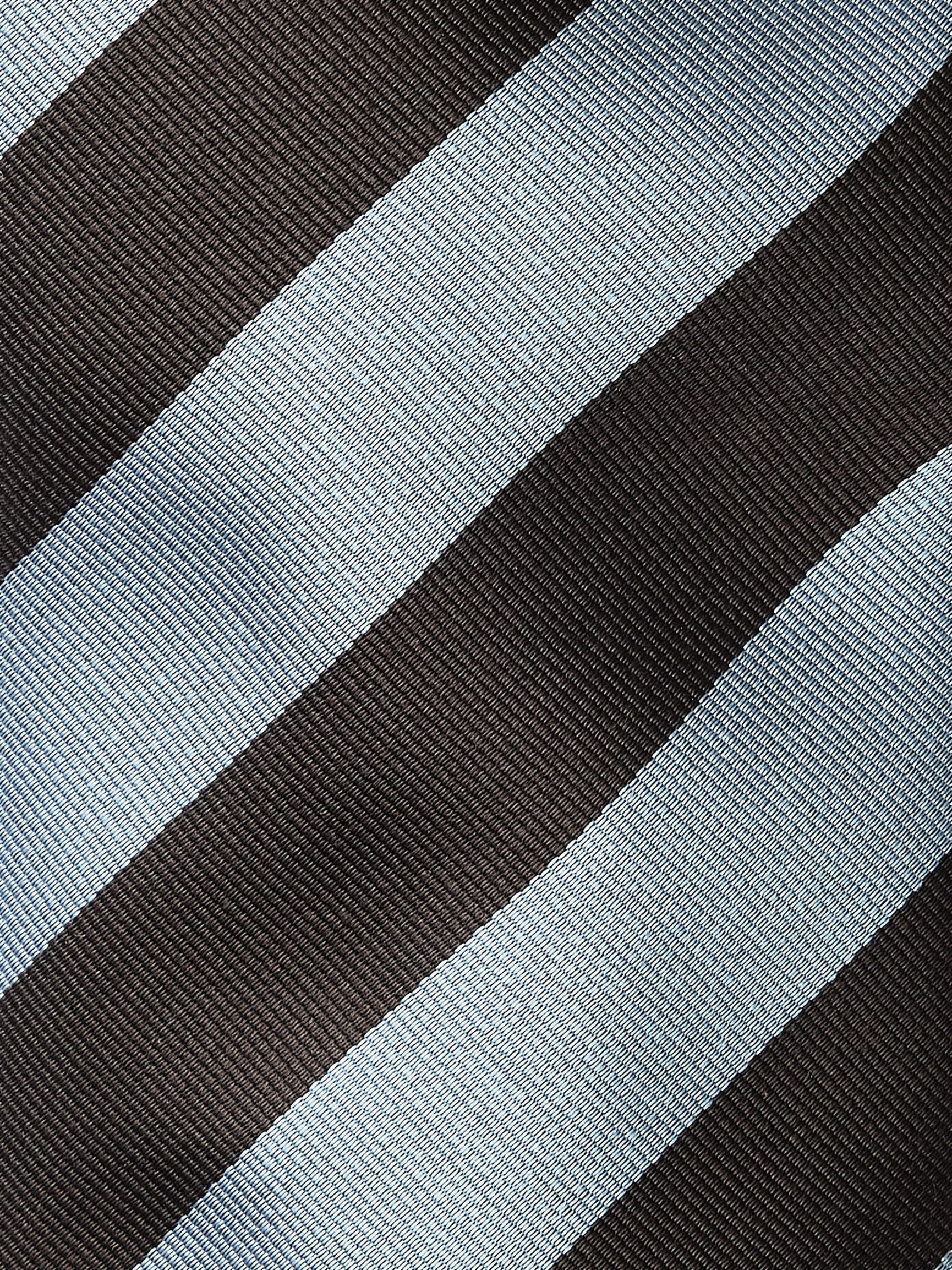 Selected miesten solmio Amour Silk Tie, Skyway Stripes