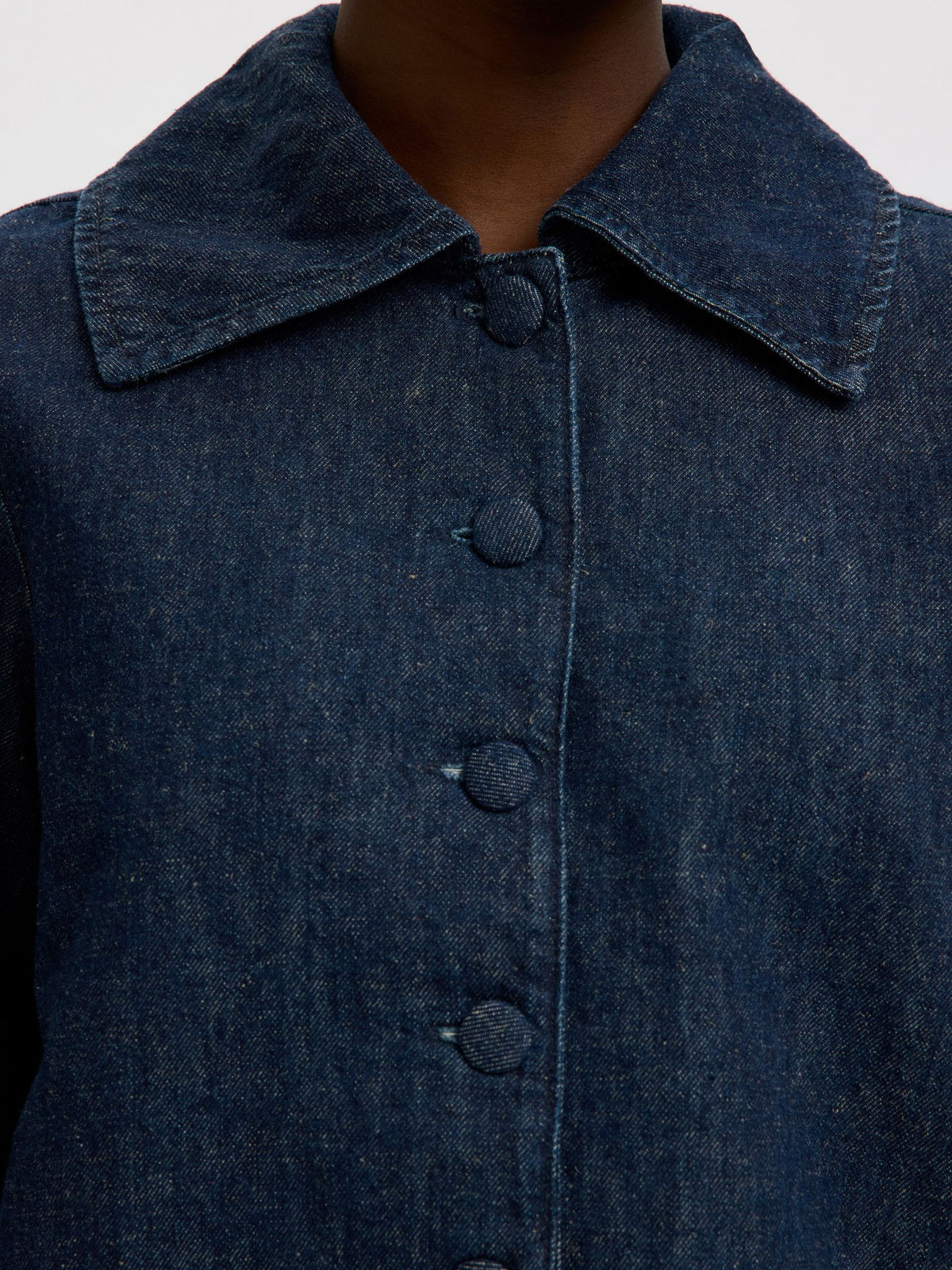 Selected Femme naisten Farkkutakit Hanny, Dark Blue Denim