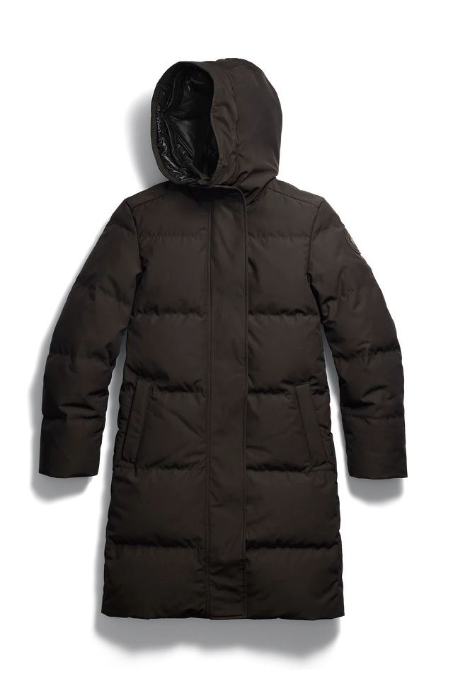 Canada Goose naisten parkatakki Louise Parka Tonal Disc, Arabica
