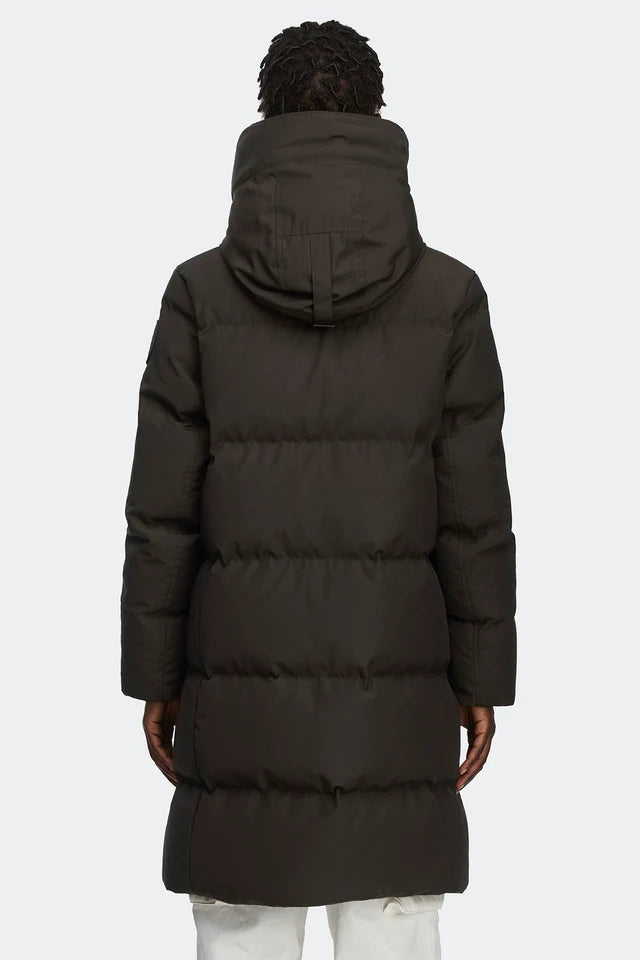 Canada Goose naisten parkatakki Louise Parka Tonal Disc, Arabica