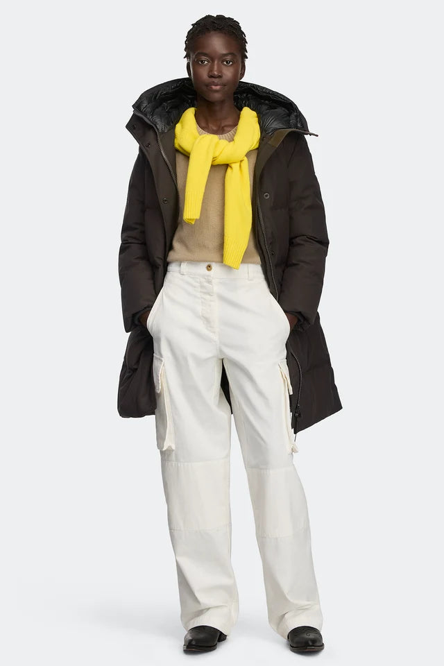 Canada Goose naisten parkatakki Louise Parka Tonal Disc, Arabica