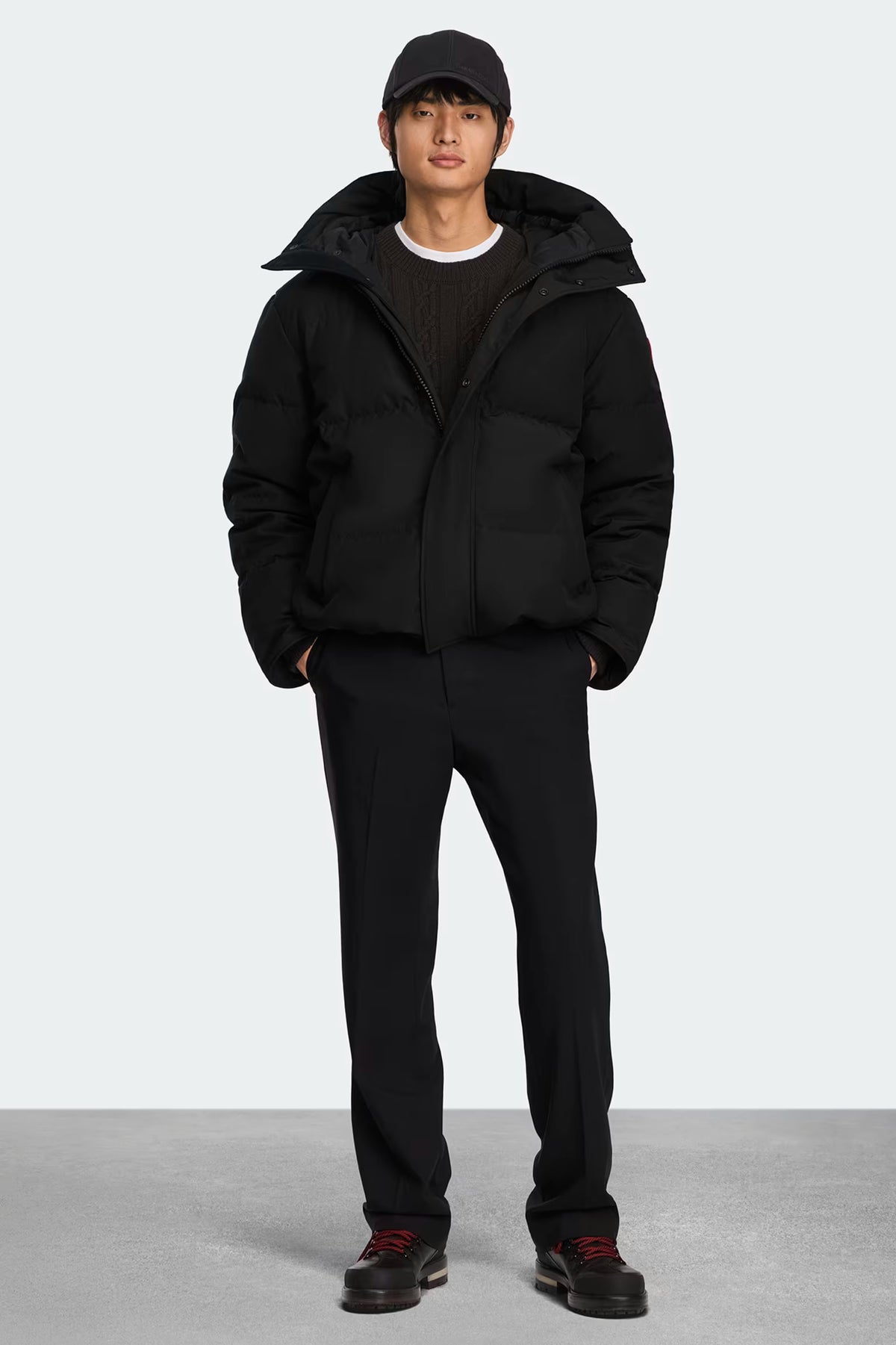 Canada Goose miesten takki Seymour Parka, musta