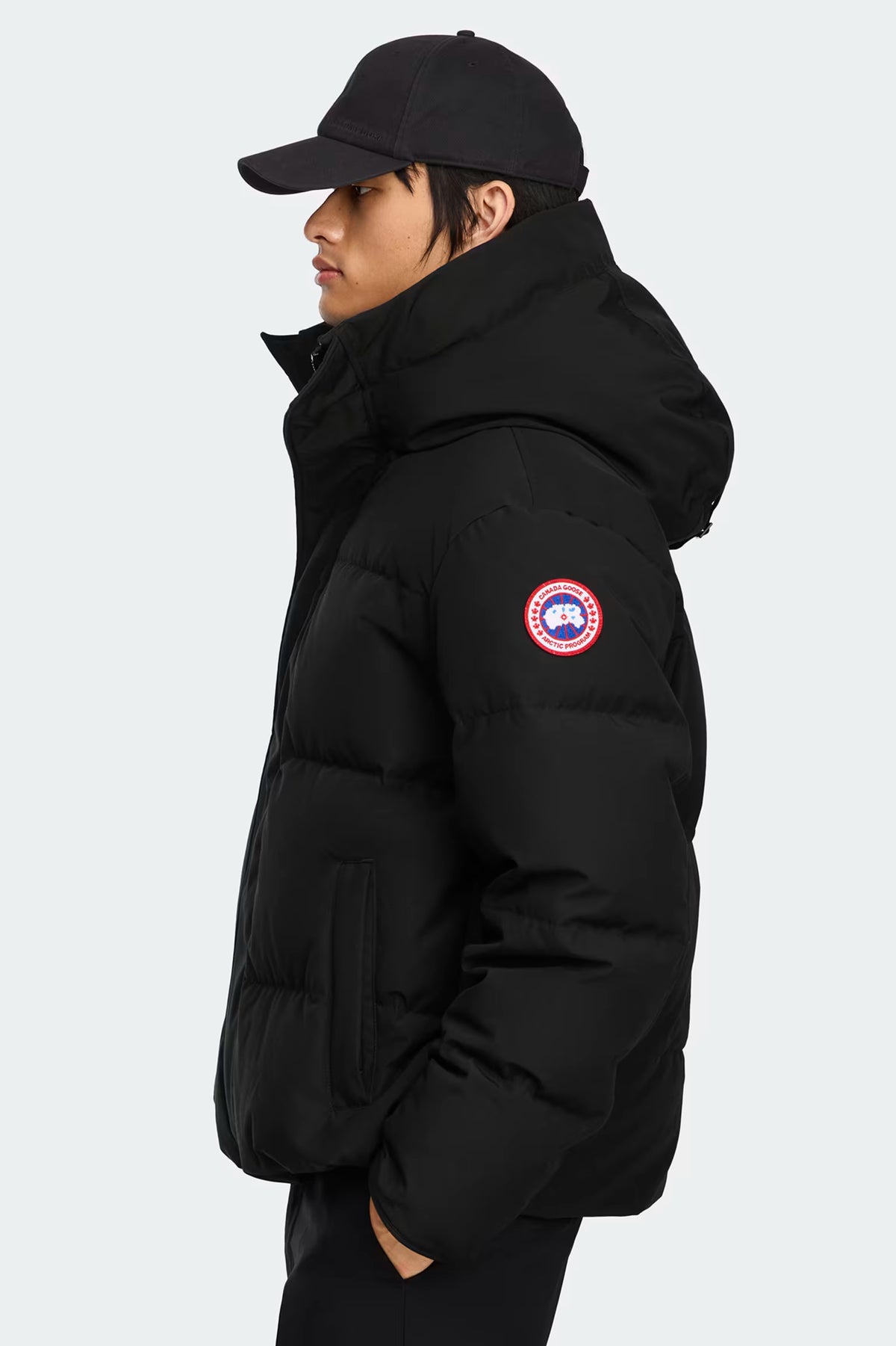 Canada Goose miesten takki Seymour Parka, musta