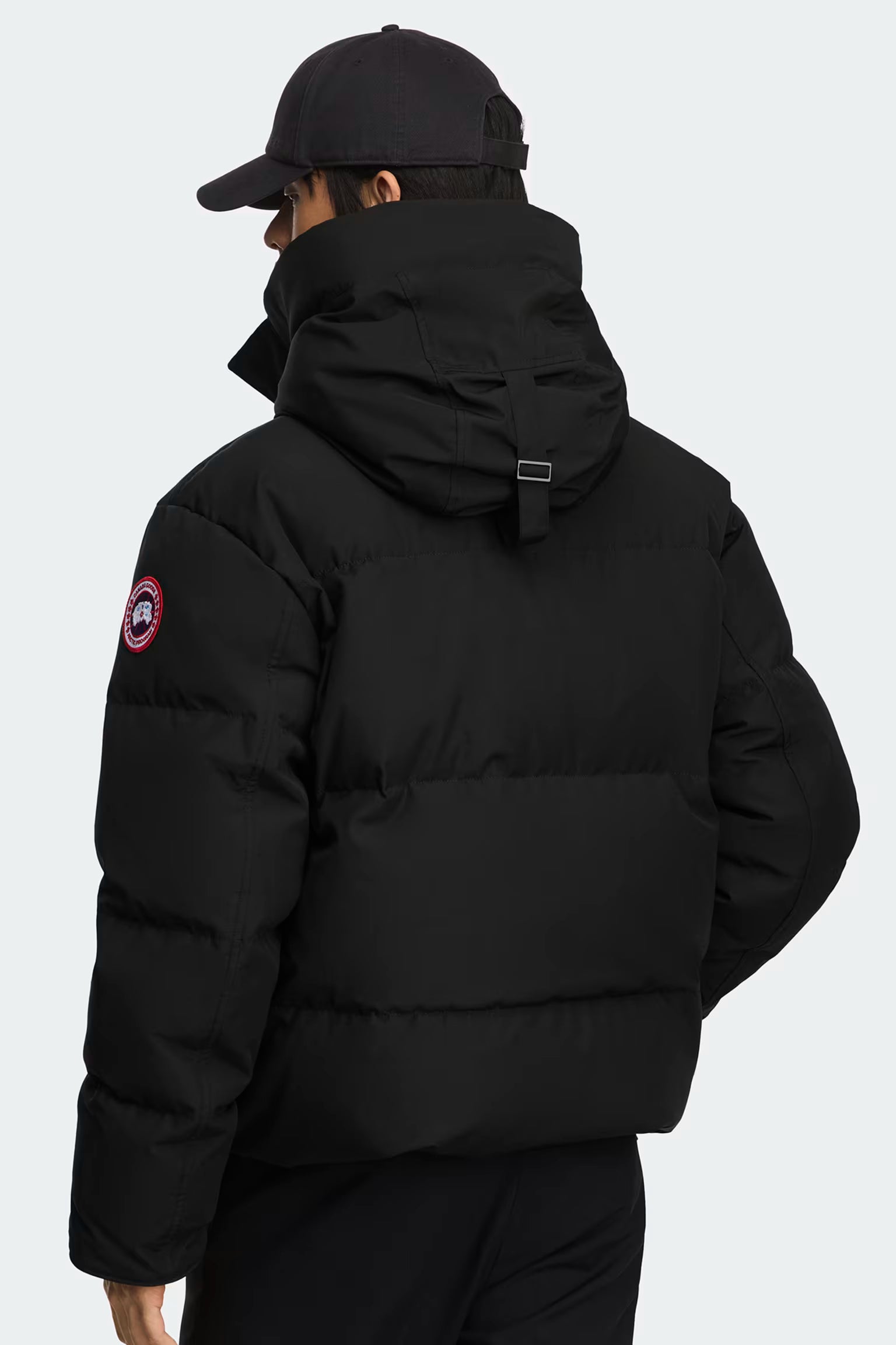 Canada Goose miesten takki Seymour Parka, musta