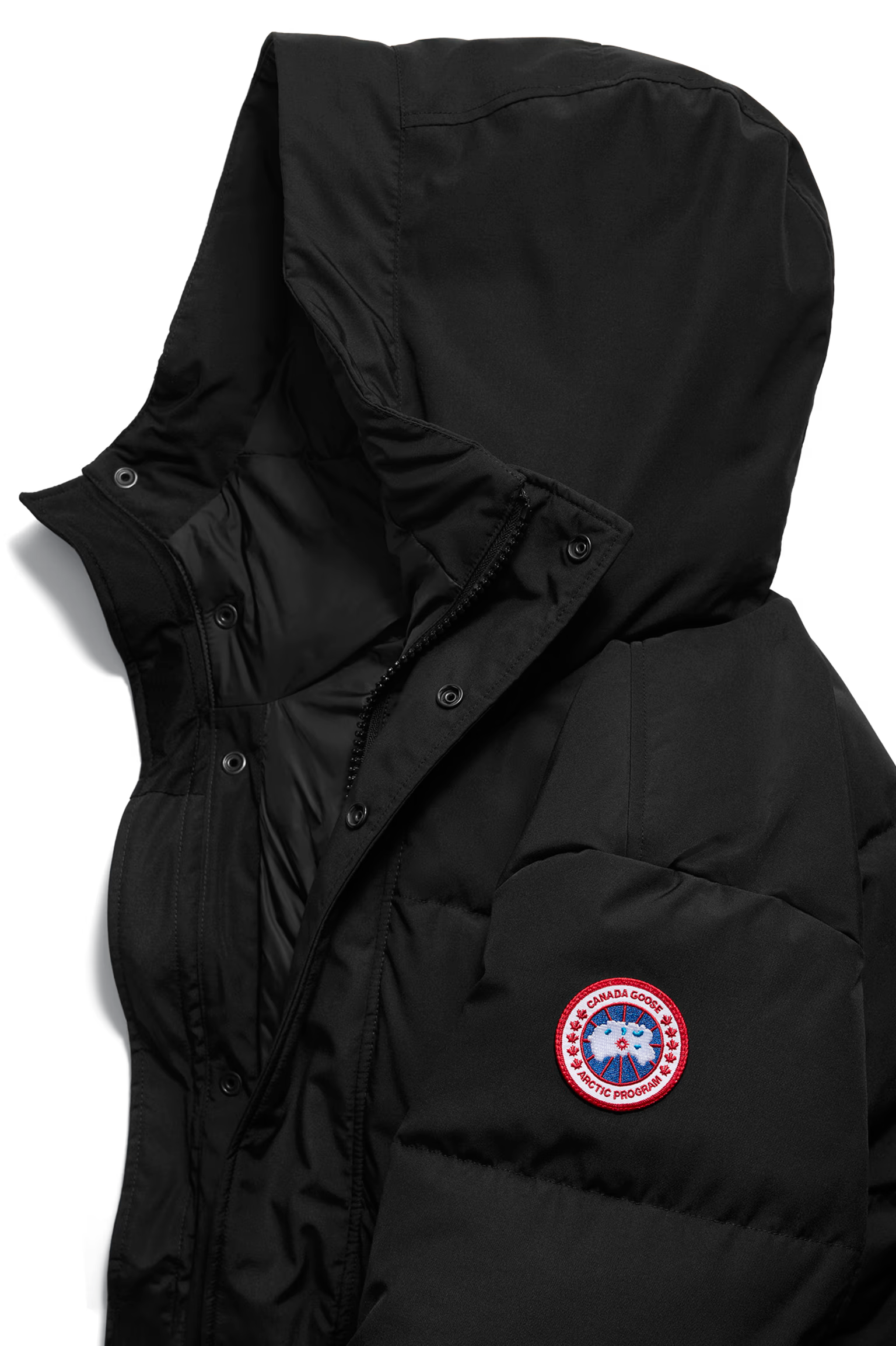 Canada Goose miesten takki Seymour Parka, musta