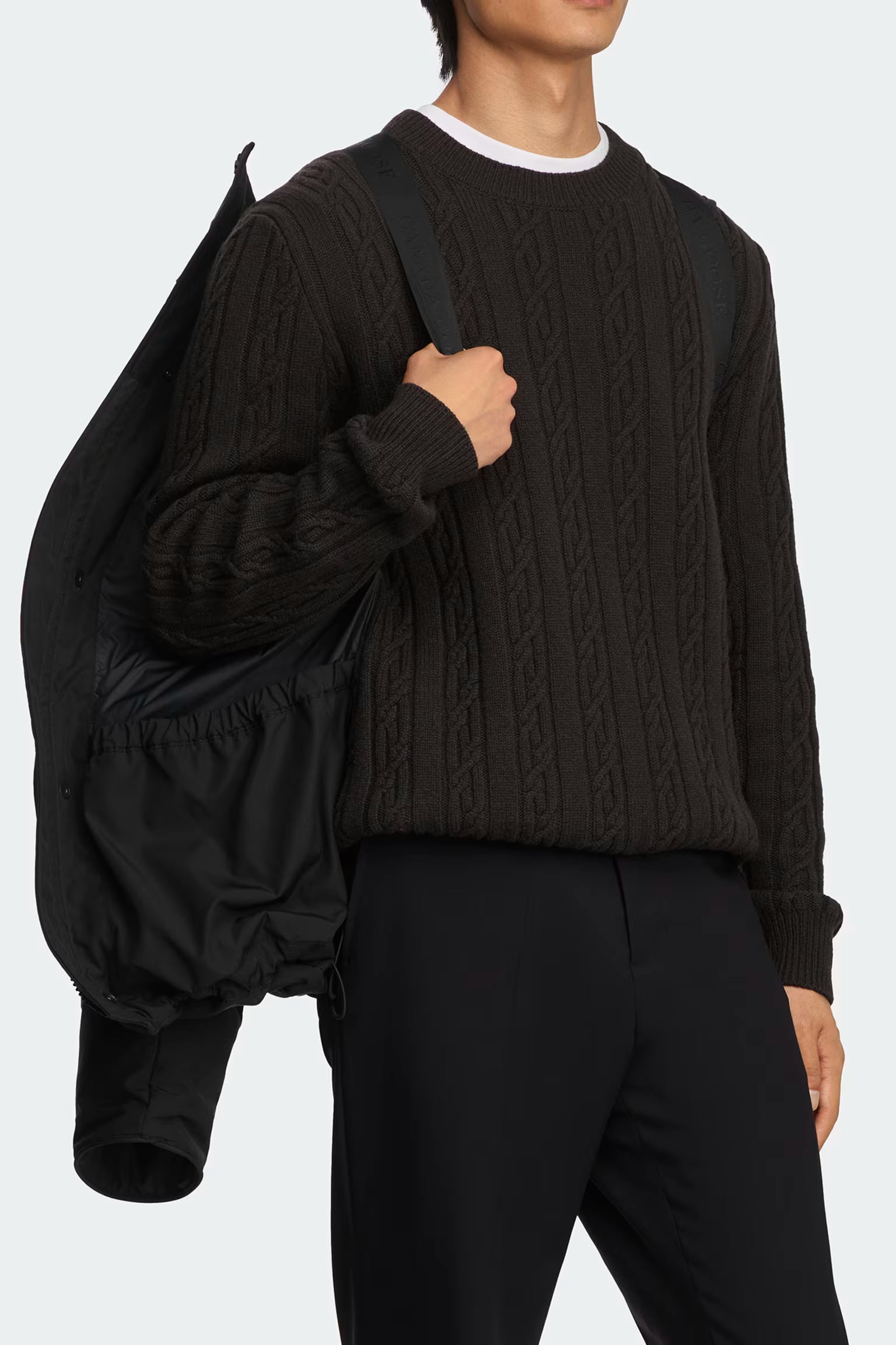Canada Goose miesten takki Seymour Parka, musta