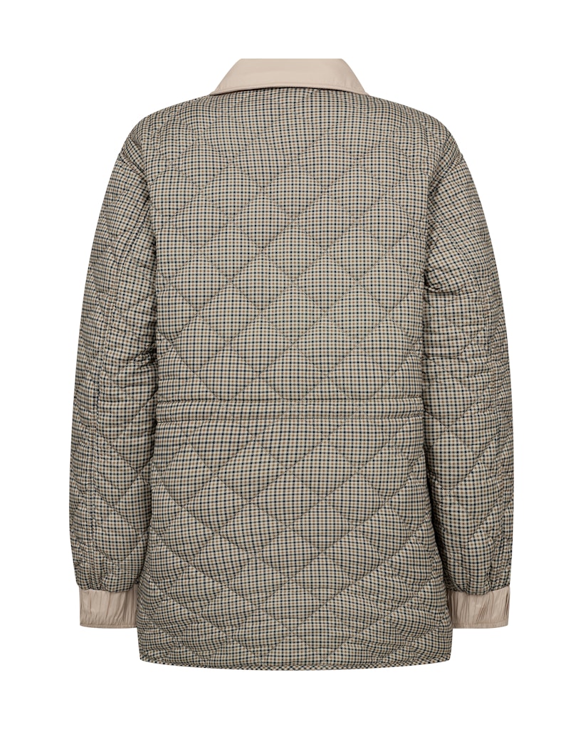 Mos Mosh naisten takki Anna Rye Check, Beige ruutu