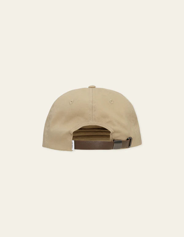 Les Deux miesten lippis Ivy League Twill Letterman Cap, beige
