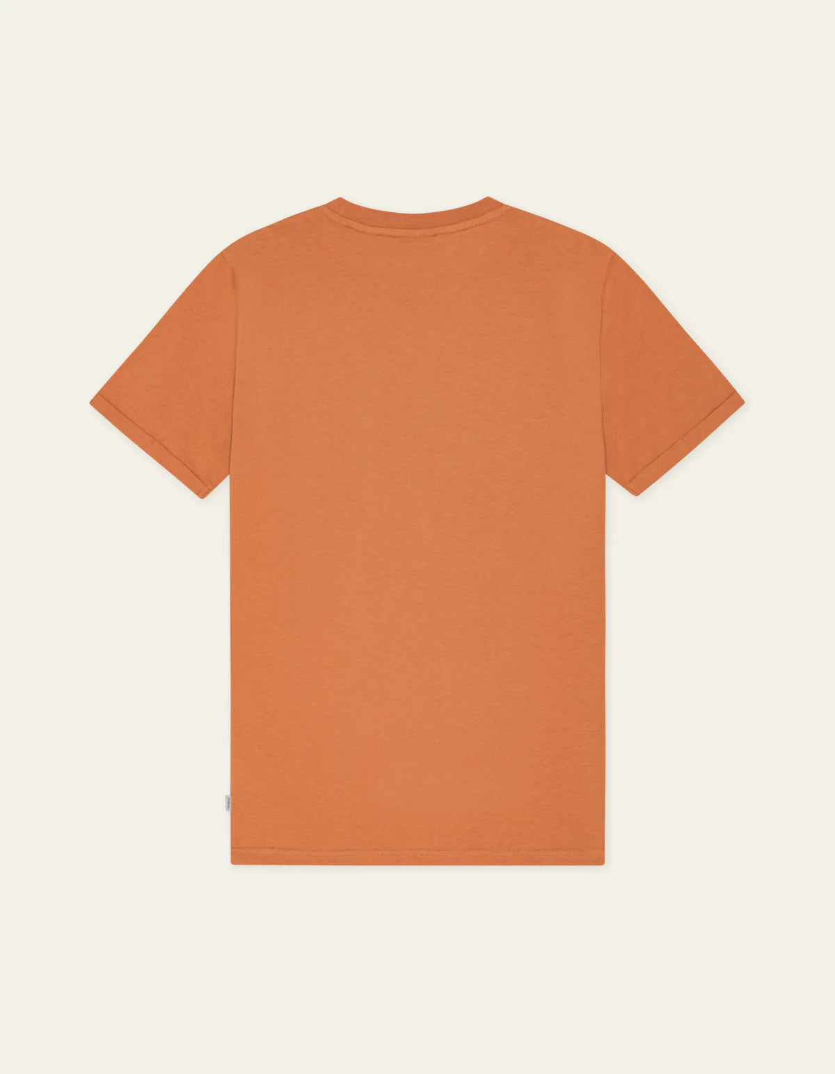 Les Deux miesten t-paita Core Contrast, Oranssi