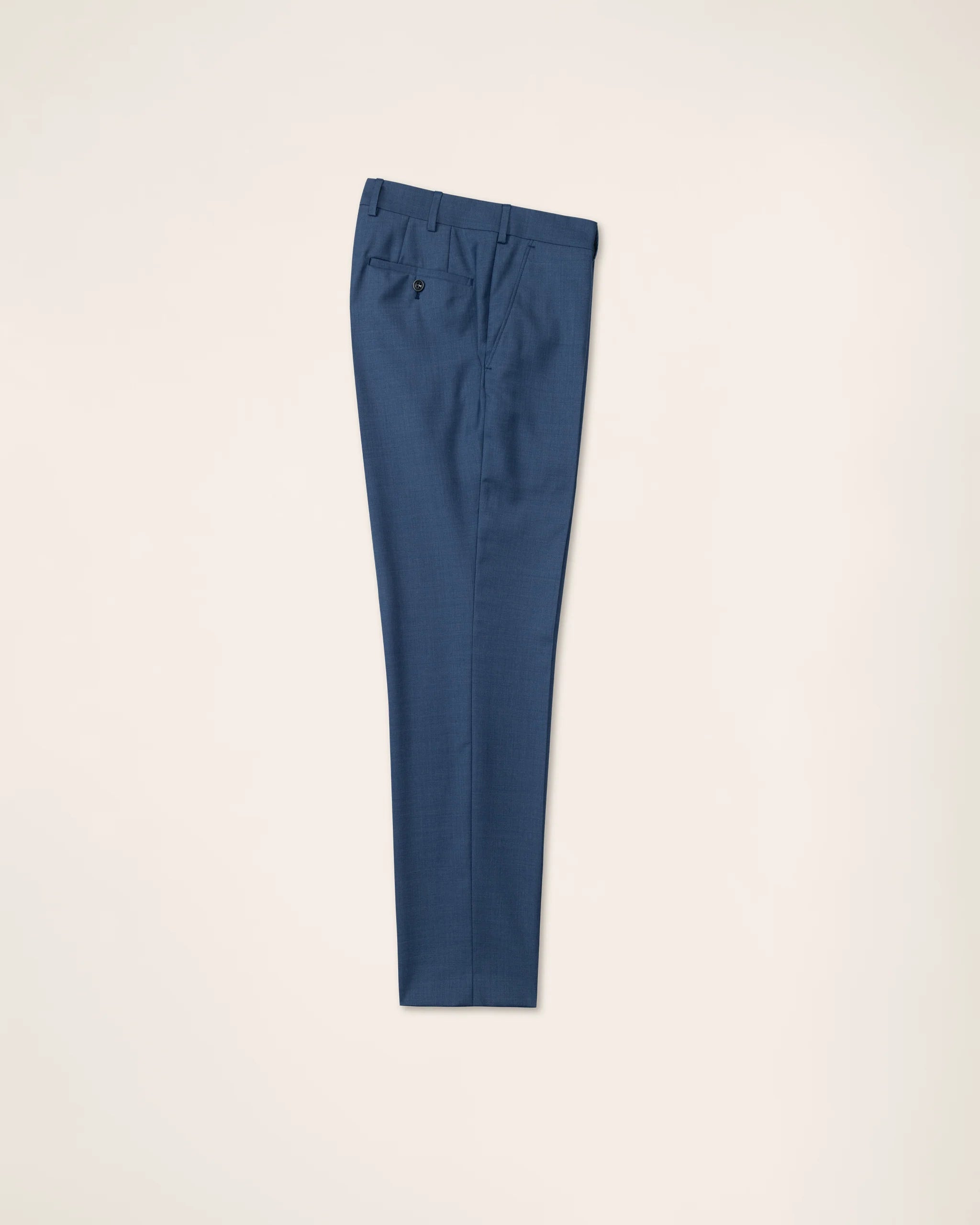 Turo miesten puvunhousut Hilton Athlete Suit Trousers Marlane, sininen