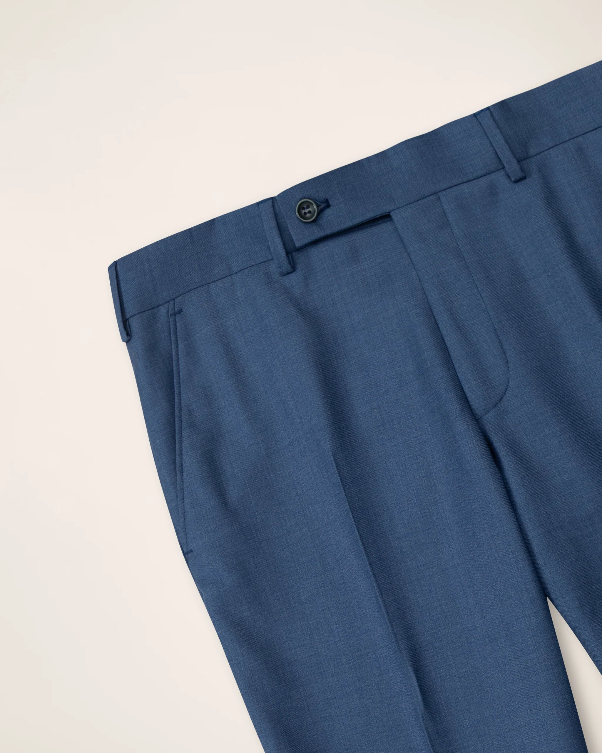 Turo miesten puvunhousut Hilton Athlete Suit Trousers Marlane, sininen