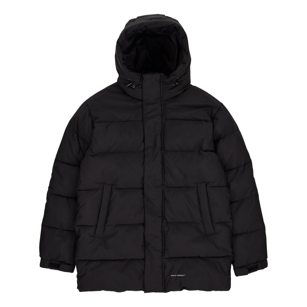 Makia miesten toppatakki Aamos Jacket, musta