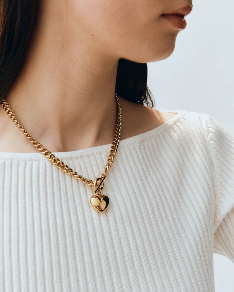 Edblad kaulakoru Barley Necklace Maxi, Gold