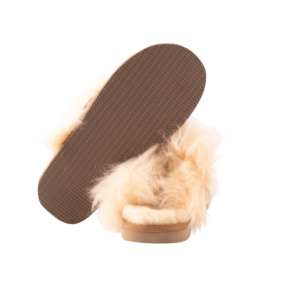 Shepherd of Sweden naisten tossut Evelina, beige