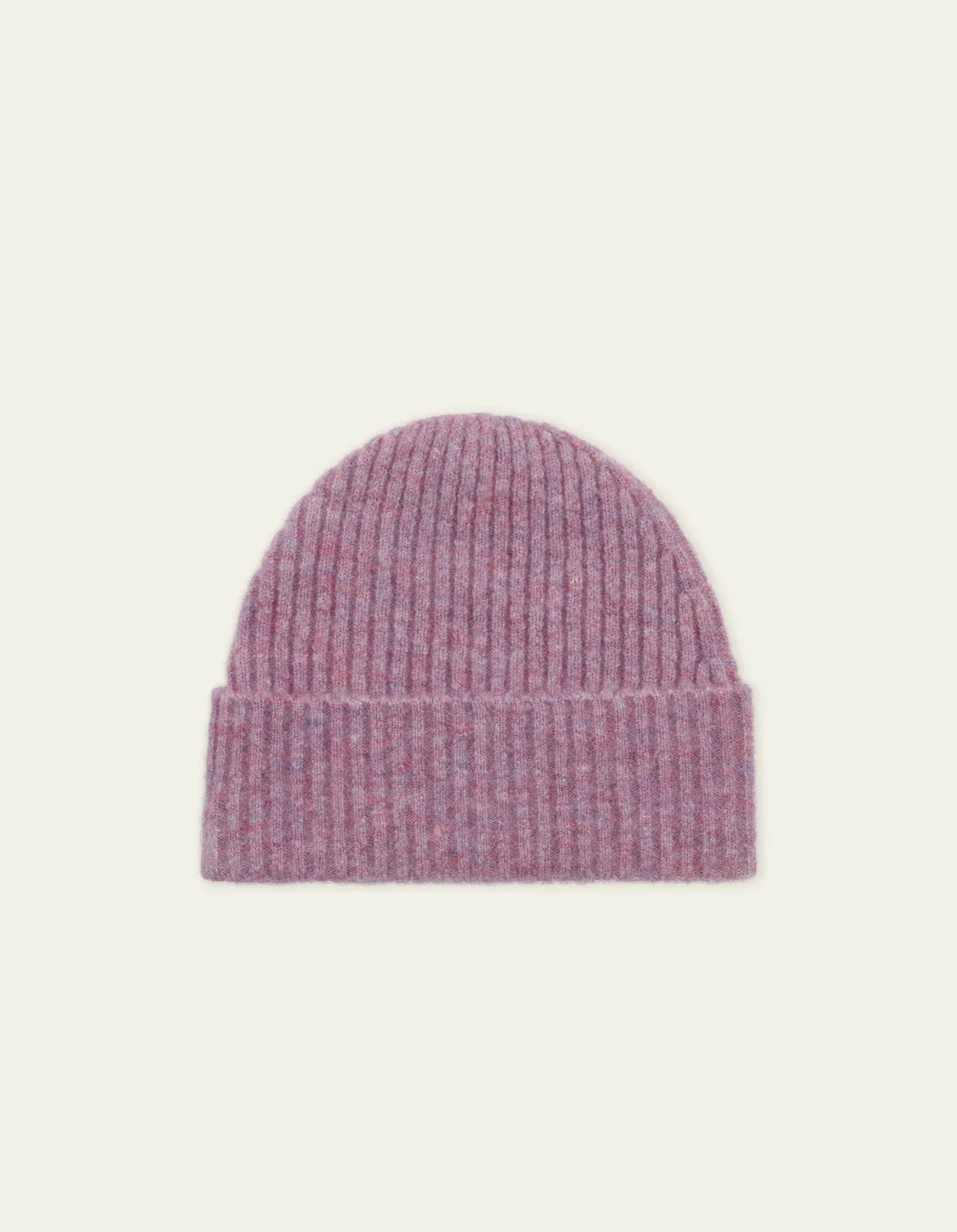 Les Deux miesten pipo Rib Beanie, vaaleanpunainen