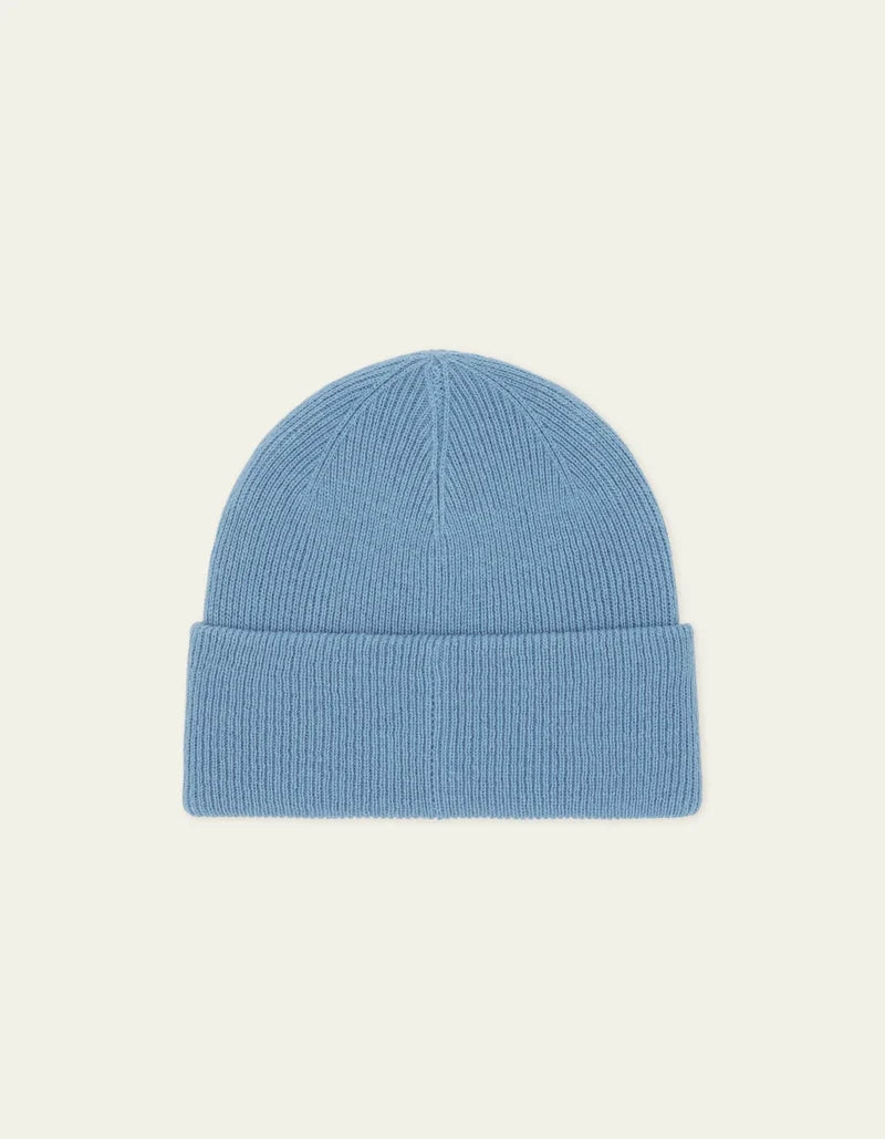 Les Deux miesten pipo Signature Beanie, vaaleansininen
