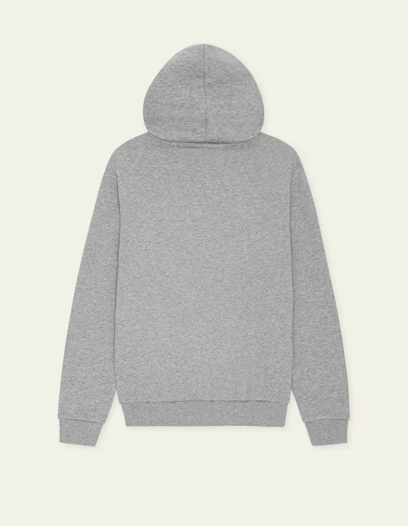 Les Deux miesten huppari Core Tonal Hoodie, harmaa meleerattu