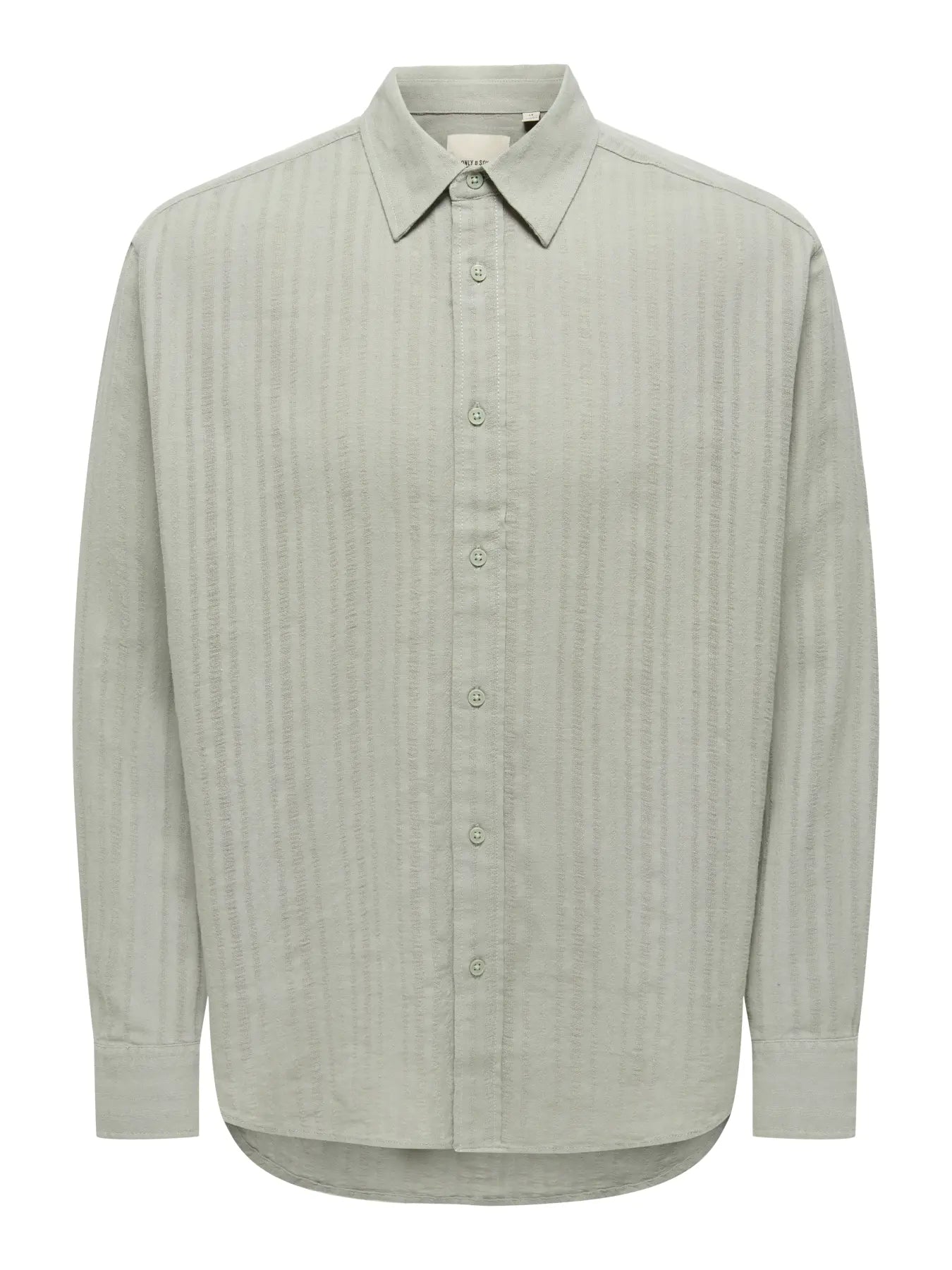 Only and Sons miesten kauluspaita Bates, Seagrass